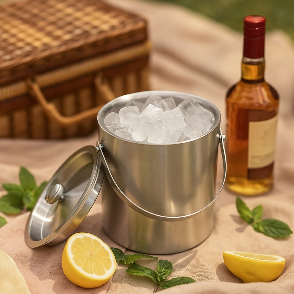 Picfest Stainless Steel Ice Bucket 1.5ltr