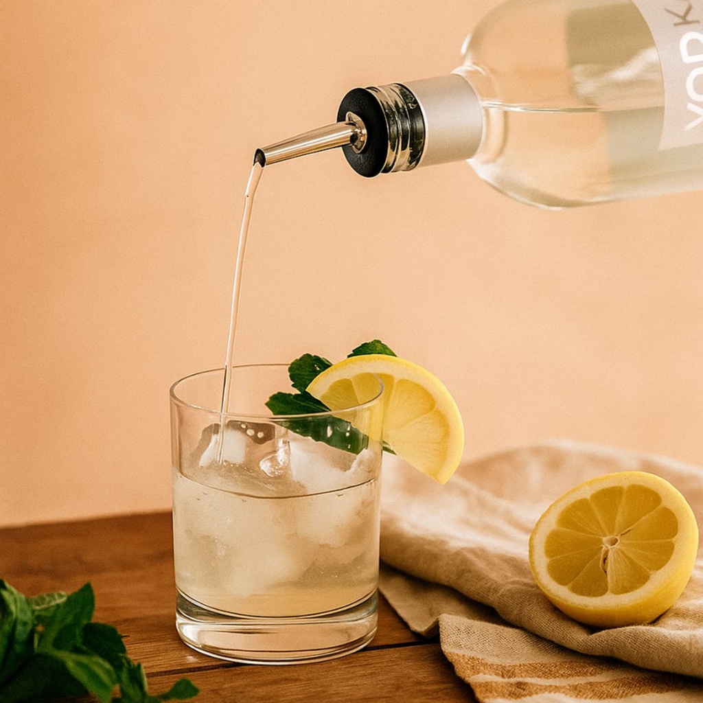 Picfest Wine Pourer Stainless Steel 1pc