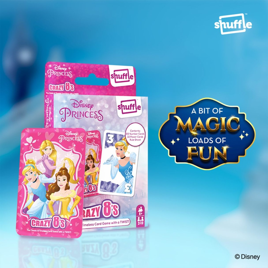 Disney Princess Crazy 8