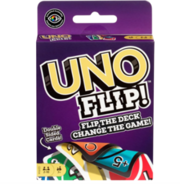 Mattel UNO FLIP Playing Cards 1U