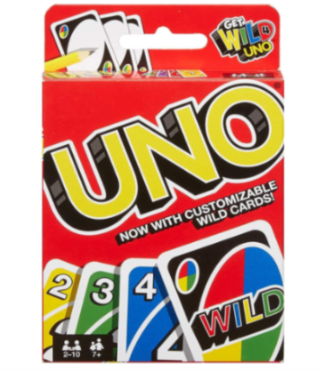 Mattel UNO Playing Cards 1U