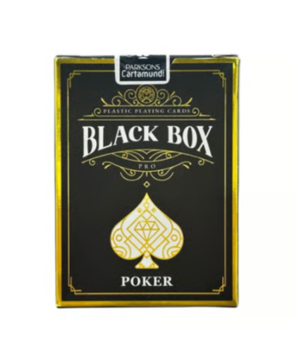 Black Box Pro Poker Plastic Playing Card