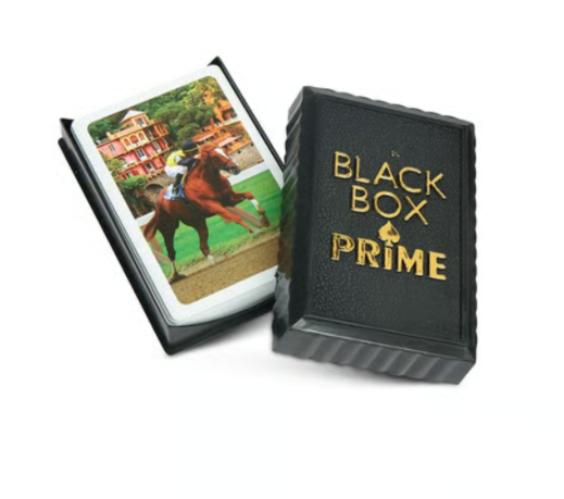 Black Box Prime Plastics Playing Cards