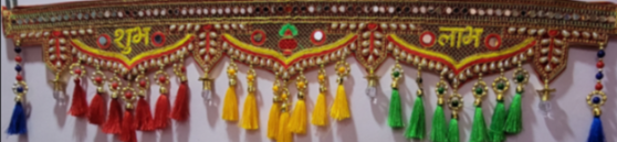 Diacraft Toran1350Fancy Toran| Size:36 x