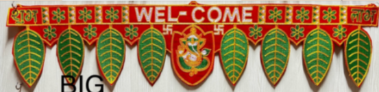 Diacraft Toran1196PAAN| Size:36 x small 5.5 inch med 7 inch large 8.5 inch