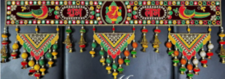 Diacraft Toran1276Maroon 5101| Size:36 x 12 inch