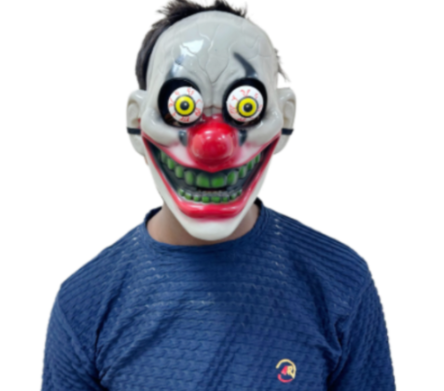 Picfest Scarry Laughing Halloween Mask