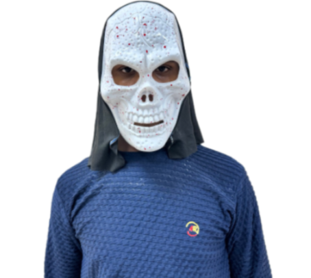 Picfest BloodBone Halloween Mask