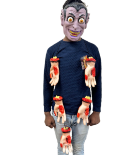 Picfest Zombie Hand Garland