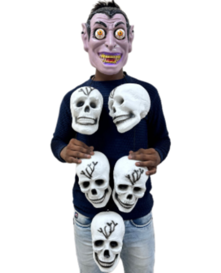 Picfest Scarry Skull Garland