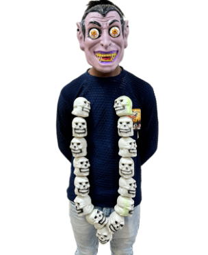 Picfest Skull Garland