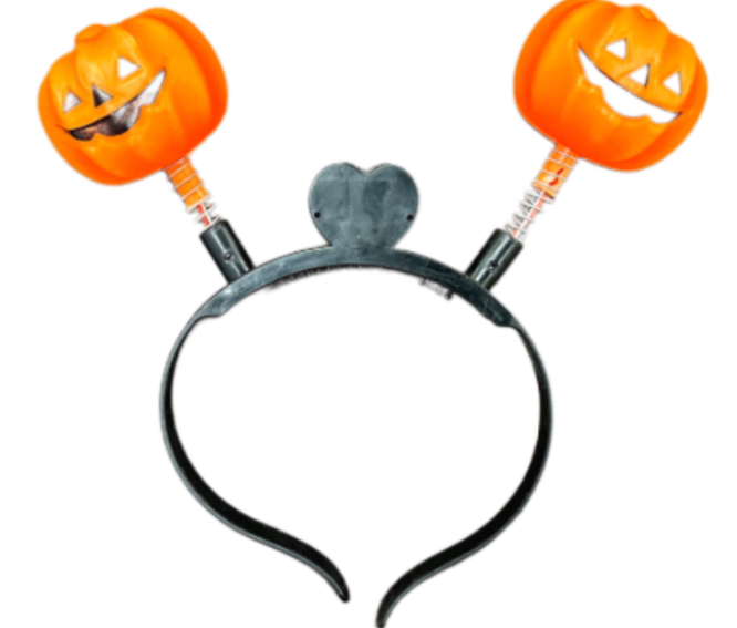 Picfest Scarry Pumpkin Hairband