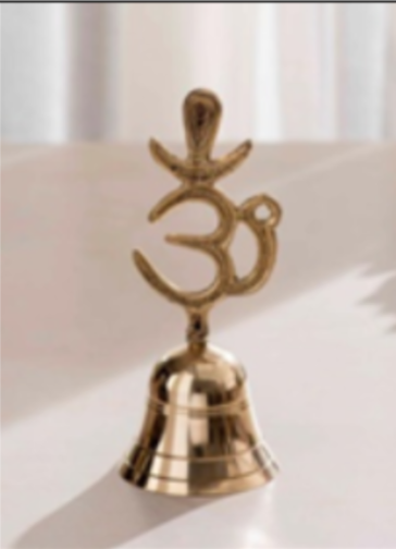 Diacraft Brass Puja Bell4"