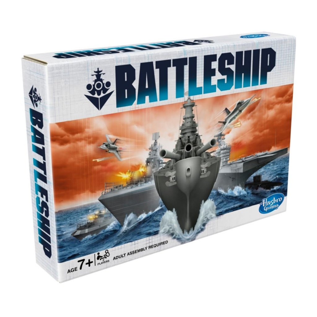 Hasbro Gaming Battleship Board Game, Classic Strategy Board Game for Kids and Adults, Board Game