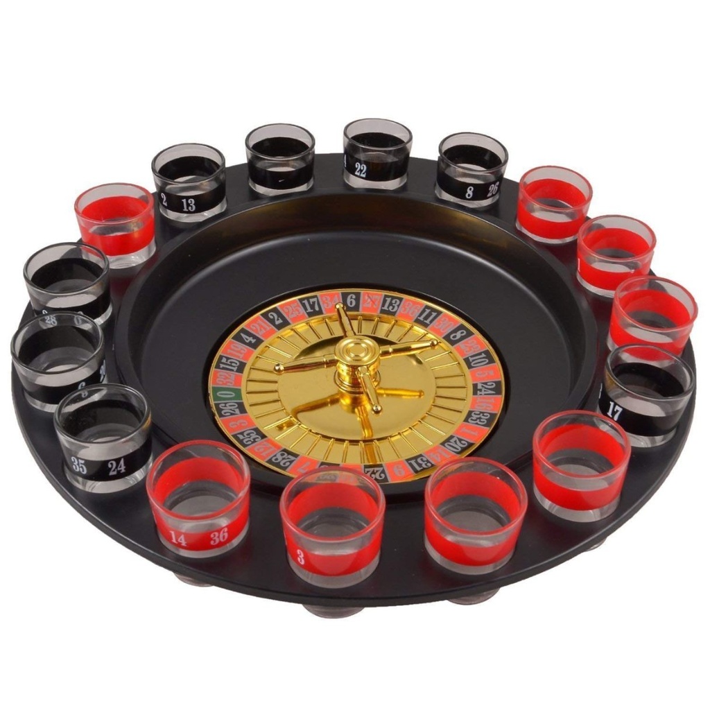 Picfest Drinking Roulette Game Set