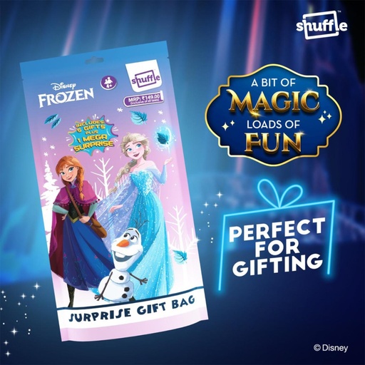 DISNEY FROZEN SURPRISE GIFT BAGS 5 UNITS