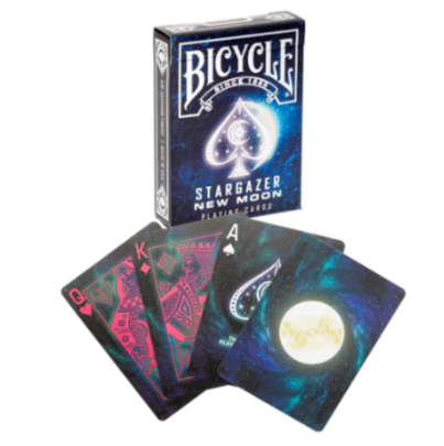 Bicycle Stargazer New Moon Card game