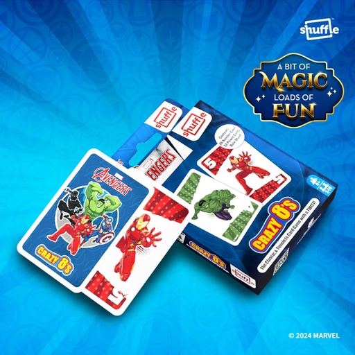 Marvel Avengers Crazy 8