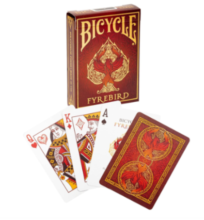 Bicycle Fyrebird Playing Card