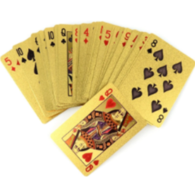 Picfest Luxury Playing Cards (Golden) 1U