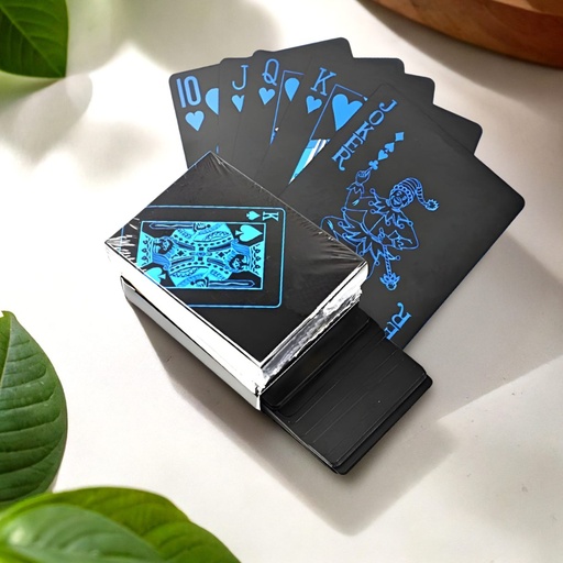 Picfest Luxury Playing Cards (Black) 1U