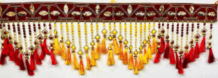 Diacraft Graceful Tassel Toran 1453| Size:90x28x4 (cm)