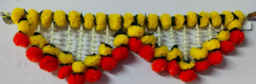 Diacraft Marigold Toran 1470| Size:3"