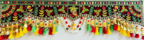 Diacraft Toran1162Maroon Heavy| Size:36 x 9 inch to 11 inch