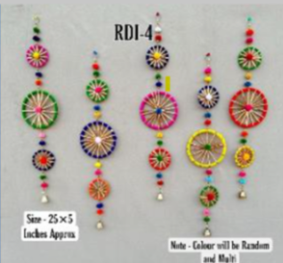 Diacraft Wall Decor 1448 Pack of 2| Size:25"