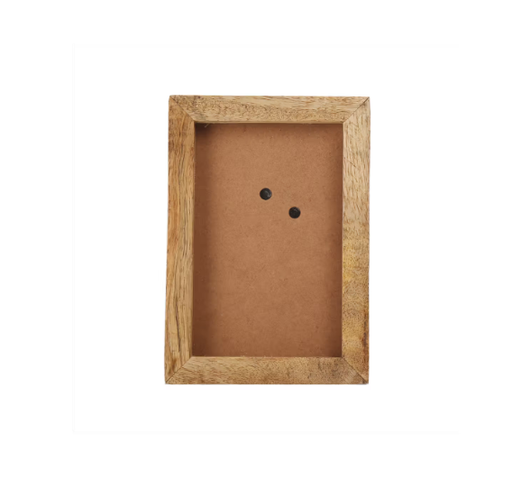 DIACRAFT WOODEN PHOTO FRAME 4X6 INCH