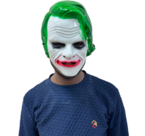Picfest Haunted Joker Halloween Mask