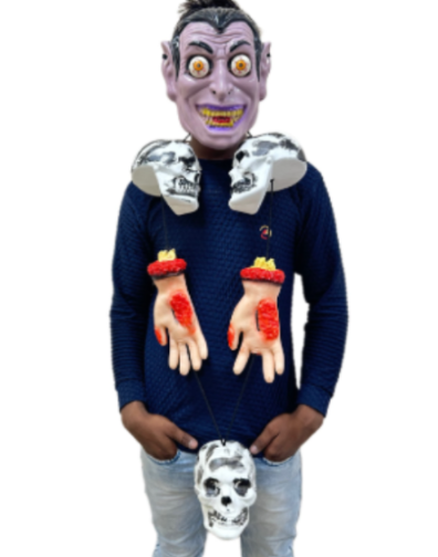 Picfest Zombie Hand Garland