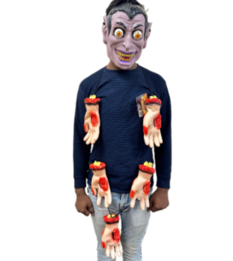 Picfest Zombie Hand Garland