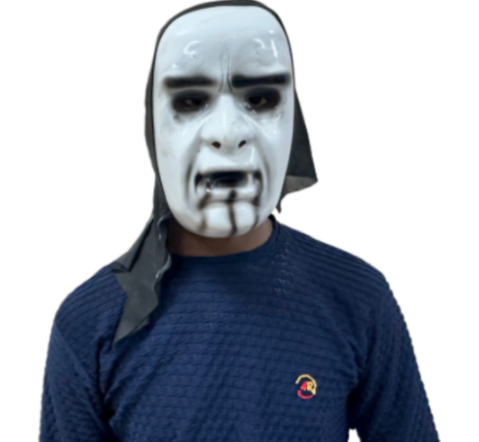 Picfest Halloween Ghost Mask D4