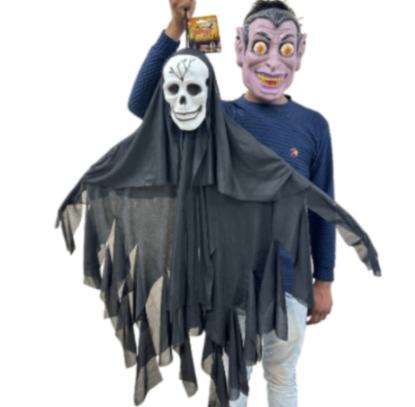 Picfest Scary Skeleton Hanging Props