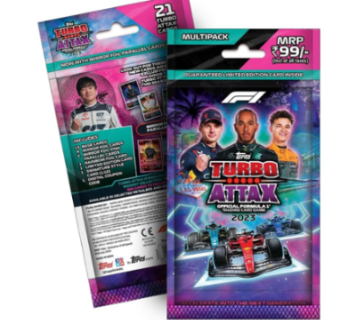 Topps Turbo Attax Official Formula 1 Trading Card Game 2023