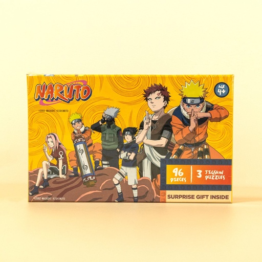 Naruto 96pc 3Jigsaw puzzles