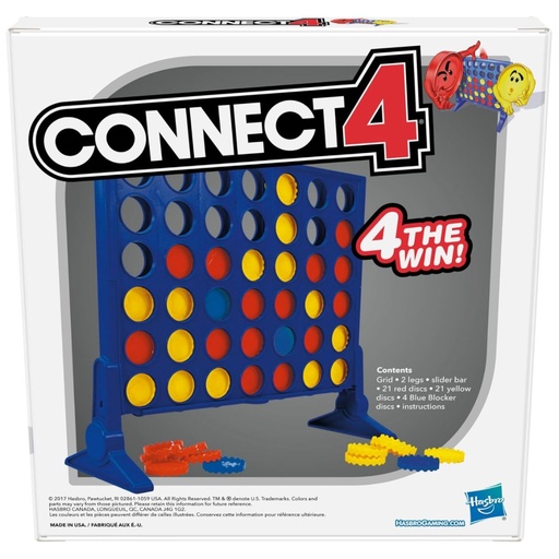 Hasbro Marvel Avenger-Connect 4 Grab & GO