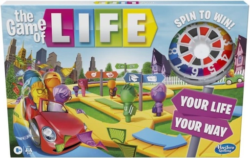 Hasbro The Game of Life Family Board Gam