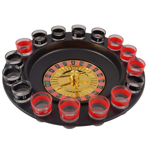 Picfest Drinking Roulette Game Set
